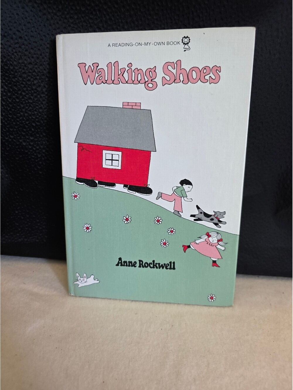 Vintage 1980 Walking Shoes Anne Rockwell First Edition Children’s Book